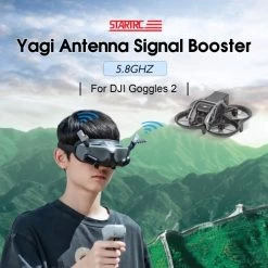 Startrc Drone Range Extender Signal Booster For DJI Avata Goggles 2 Yagi Antenna Signal Range Boosters Drone Accessories(5.8Ghz) 11 Startrc Drone Range Extender Signal Booster For DJI Avata Goggles 2 Yagi Antenna Signal Range Boosters Drone Accessories(5.8Ghz) -Outdoor Camera Shop 16575132 3