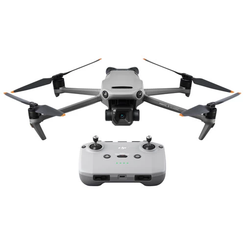 DJI Mavic 3 Classic Quadcopter Drone And Remote Control - Grey 3 DJI Mavic 3 Classic Quadcopter Drone And Remote Control - Grey