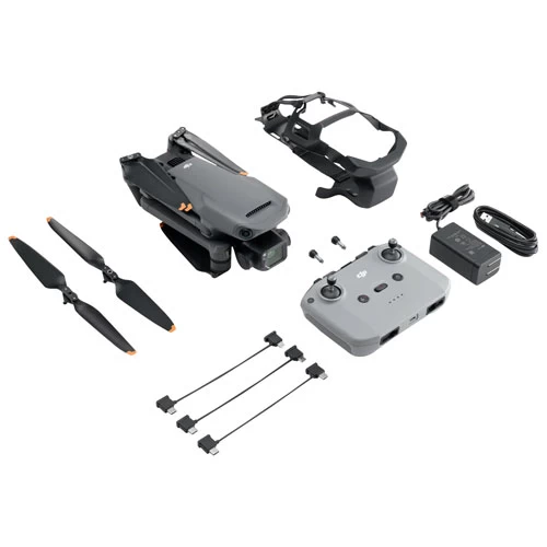 DJI Mavic 3 Classic Quadcopter Drone And Remote Control - Grey 6 DJI Mavic 3 Classic Quadcopter Drone And Remote Control - Grey - Image 4