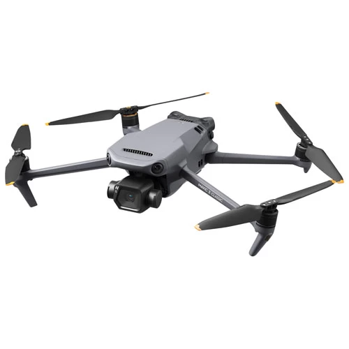 DJI Mavic 3 Classic Quadcopter Drone & Remote Control With Built-in Screen (DJI RC) - Grey 5 DJI Mavic 3 Classic Quadcopter Drone & Remote Control With Built-in Screen (DJI RC) - Grey - Image 3