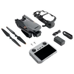 DJI Mavic 3 Classic Quadcopter Drone & Remote Control With Built-in Screen (DJI RC) - Grey 13 DJI Mavic 3 Classic Quadcopter Drone & Remote Control With Built-in Screen (DJI RC) - Grey -Outdoor Camera Shop 16579156 3