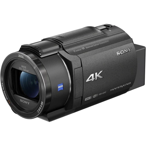 Sony FDR-AX43 UHD 4K Handycam Camcorder + 64GB Memory Card + NP-FV70 Battery + More 6 Sony FDR-AX43 UHD 4K Handycam Camcorder + 64GB Memory Card + NP-FV70 Battery + More - Image 4