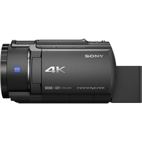 Sony FDR-AX43 UHD 4K Handycam Camcorder + 64GB Memory Card + NP-FV70 Battery + More 7 Sony FDR-AX43 UHD 4K Handycam Camcorder + 64GB Memory Card + NP-FV70 Battery + More - Image 5