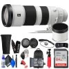Sony FE 200-600mm F/5.6-6.3 G OSS Lens + BackPack + 64GB Card + More