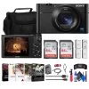 Sony Cyber-shot DSC-RX100 VA Digital Camera + Case + 2 X 64GB Card + More