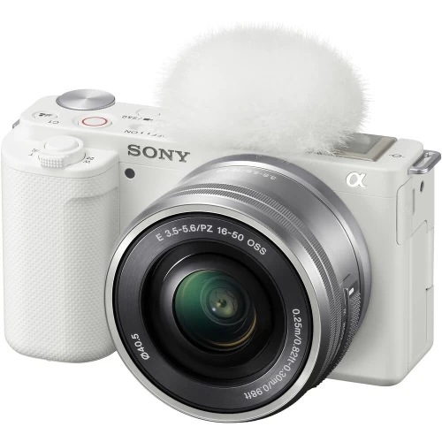 Sony ZV-E10 Mirrorless Camera W/ 16-50mm Lens + Monitor + 2x 64GB Card 4 Sony ZV-E10 Mirrorless Camera W/ 16-50mm Lens + Monitor + 2x 64GB Card - Image 2