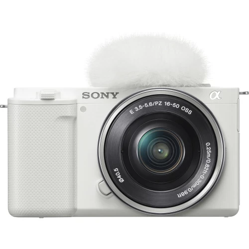 Sony ZV-E10 Mirrorless Camera W/ 16-50mm Lens + Monitor + 2x 64GB Card 6 Sony ZV-E10 Mirrorless Camera W/ 16-50mm Lens + Monitor + 2x 64GB Card - Image 4