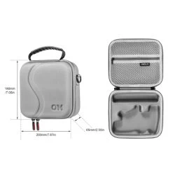 STARTRC Portable Storge Bag For DJI Osmo Mobile SE/OM 4 Handheld Gimbal Stabilizer PU Portable Carrying Case
