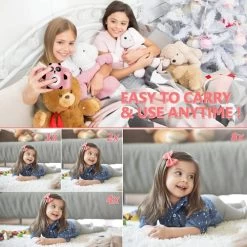 Panda Camera For Kids, Upgraded Dual-Camera, 8X Digital Zoom With A 1000mAH Large Battery & Support USB Charging, 2.0 Inch Screen, Selfie Dual Lens Camera With 32GB SD Card. (Pink) 15 Panda Camera For Kids, Upgraded Dual-Camera, 8X Digital Zoom With A 1000mAH Large Battery & Support USB Charging, 2.0 Inch Screen, Selfie Dual Lens Camera With 32GB SD Card. (Pink) -Outdoor Camera Shop 16592454 6