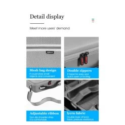 STARTRC Carrying Case, Portable Travel Bag For DJI Air 2s Accessories -Outdoor Camera Shop 16596519 7