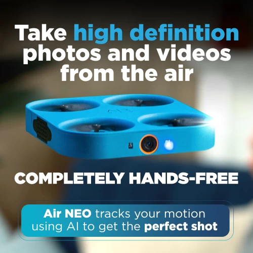 AIR NEO - AirSelfie Aerial Camera Drone 5 AIR NEO - AirSelfie Aerial Camera Drone - Image 3