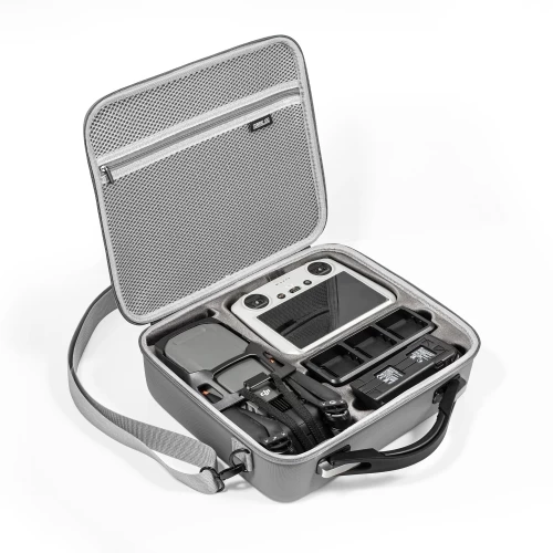 Startrc Mavic 3 Classic Carrying Case Storage Bag Travel Handbag Compatible Portable Storage Bag Hard Shell Box Shoulder Bags For DJI Mavic 3 Classic Drone Accessories 10 Startrc Mavic 3 Classic Carrying Case Storage Bag Travel Handbag Compatible Portable Storage Bag Hard Shell Box Shoulder Bags For DJI Mavic 3 Classic Drone Accessories - Image 8