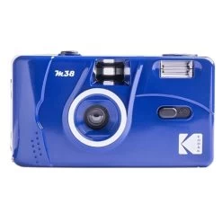 Kodak M38 35mm Film Camera (Classic Blue) With GOLD 200 Color Film & More -Outdoor Camera Shop 16608759 1