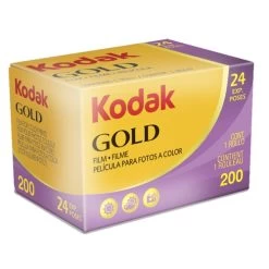 Kodak M38 35mm Film Camera (Classic Blue) With GOLD 200 Color Film & More -Outdoor Camera Shop 16608759 2