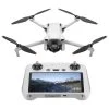 DJI Mini 3 Quadcopter Drone & Remote Control With Built-in Screen (DJI RC) - Grey -Outdoor Camera Shop 16610486
