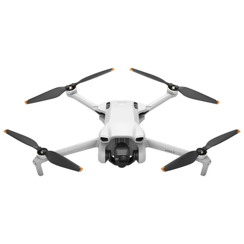 DJI Mini 3 Quadcopter Drone & Remote Control With Built-in Screen (DJI RC) - Grey 4 DJI Mini 3 Quadcopter Drone & Remote Control With Built-in Screen (DJI RC) - Grey - Image 2