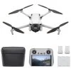 DJI Mini 3 Quadcopter Drone Fly More Combo & Remote Control With Built-in Screen (DJI RC) - Grey 2 DJI Mini 3 Quadcopter Drone Fly More Combo & Remote Control With Built-in Screen (DJI RC) - Grey -Outdoor Camera Shop 16610488