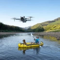 DJI Mini 3 Quadcopter Drone Fly More Combo & Remote Control With Built-in Screen (DJI RC) - Grey -Outdoor Camera Shop 16610488 4