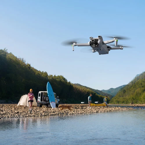 DJI Mini 3 Quadcopter Drone Fly More Combo With Remote Control - Grey 13 DJI Mini 3 Quadcopter Drone Fly More Combo With Remote Control - Grey - Image 11