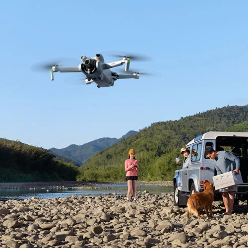 DJI Mini 3 Quadcopter Drone Fly More Combo With Remote Control - Grey 14 DJI Mini 3 Quadcopter Drone Fly More Combo With Remote Control - Grey - Image 12