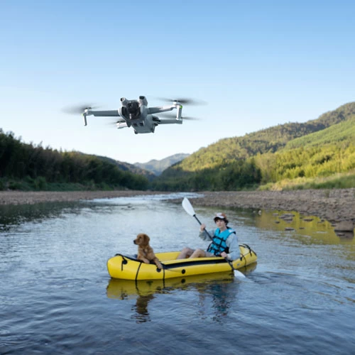 DJI Mini 3 Quadcopter Drone Fly More Combo With Remote Control - Grey 7 DJI Mini 3 Quadcopter Drone Fly More Combo With Remote Control - Grey - Image 5