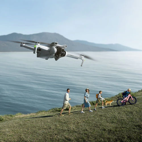 DJI Mini 3 Quadcopter Drone Fly More Combo With Remote Control - Grey 10 DJI Mini 3 Quadcopter Drone Fly More Combo With Remote Control - Grey - Image 8