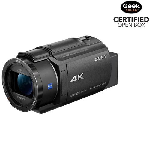 Open Box - Sony FDR-AX43A 4K Handycam Content Creator Flash Memory Camcorder 3 Open Box - Sony FDR-AX43A 4K Handycam Content Creator Flash Memory Camcorder