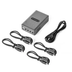 Startrc 4 In 1 Smart Charger For DJI Mini 3 Pro Gallium Nitride 120W Constant Voltage Battery Charger American Standard -Outdoor Camera Shop 16613242 4