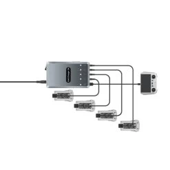 Startrc 4 In 1 Smart Charger For DJI Mini 3 Pro Gallium Nitride 120W Constant Voltage Battery Charger American Standard -Outdoor Camera Shop 16613242 5