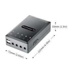 Startrc 4 In 1 Smart Charger For DJI Mini 3 Pro Gallium Nitride 120W Constant Voltage Battery Charger American Standard -Outdoor Camera Shop 16613242 7