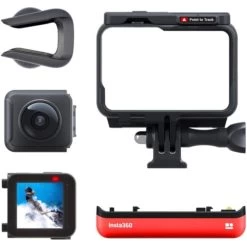 Refurbished (Excellent) - Insta360 ONE R 360 Edition – 5.7K 360 Degree Camera With Stabilization -Outdoor Camera Shop 16619514 3