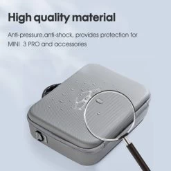 Startrc Mini 3 Pro RC Case, Portable PU Leather Storage Shoulder Bag For DJI Mini 3 Pro RC Accessories 10 Startrc Mini 3 Pro RC Case, Portable PU Leather Storage Shoulder Bag For DJI Mini 3 Pro RC Accessories -Outdoor Camera Shop 16642114 2