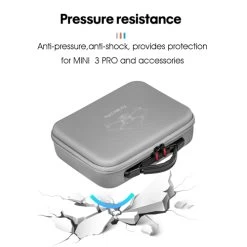 Startrc Mini 3 Pro RC Case, Portable PU Leather Storage Shoulder Bag For DJI Mini 3 Pro RC Accessories 12 Startrc Mini 3 Pro RC Case, Portable PU Leather Storage Shoulder Bag For DJI Mini 3 Pro RC Accessories -Outdoor Camera Shop 16642114 4