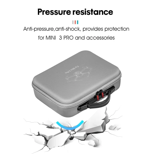 Startrc Mini 3 Pro RC Case, Portable PU Leather Storage Shoulder Bag For DJI Mini 3 Pro RC Accessories 7 Startrc Mini 3 Pro RC Case, Portable PU Leather Storage Shoulder Bag For DJI Mini 3 Pro RC Accessories - Image 5