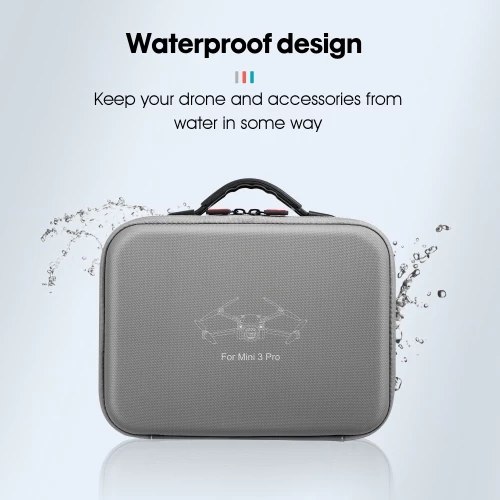 Startrc Mini 3 Pro RC Case, Portable PU Leather Storage Shoulder Bag For DJI Mini 3 Pro RC Accessories 8 Startrc Mini 3 Pro RC Case, Portable PU Leather Storage Shoulder Bag For DJI Mini 3 Pro RC Accessories - Image 6