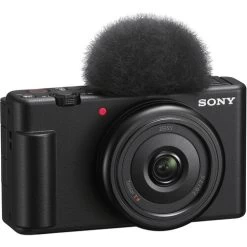 Sony ZV-1F Vlogging Camera (Black) (ZV1F/B) + Case + 64GB Card + Tripod + More 13 Sony ZV-1F Vlogging Camera (Black) (ZV1F/B) + Case + 64GB Card + Tripod + More -Outdoor Camera Shop 16649976 3