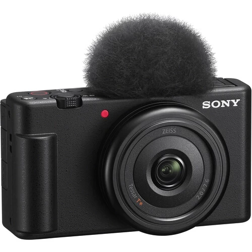 Sony ZV-1F Vlogging Camera (Black) (ZV1F/B) + Case + 64GB Card + Tripod + More 6 Sony ZV-1F Vlogging Camera (Black) (ZV1F/B) + Case + 64GB Card + Tripod + More - Image 4
