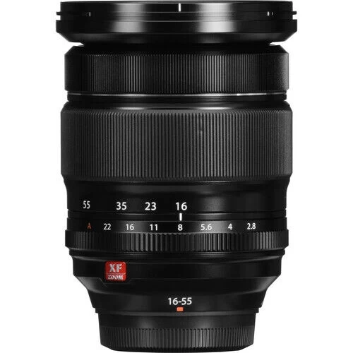 Fujifilm XF 16-55mm F/2.8 R LM WR Lens (Black) 16443072 - 13PC Accessory Bundle 5 Fujifilm XF 16-55mm F/2.8 R LM WR Lens (Black) 16443072 - 13PC Accessory Bundle - Image 3