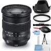 FUJIFILM XF 16-80mm F/4 R OIS WR Lens 16635613 White Box - 7PC Accessory Bundle -Outdoor Camera Shop 16651611