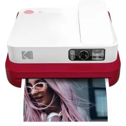 KODAK SMILE Classic Instant Print Digital Camera For 3.5 X 4.25 Zink Photo Paper, Red 15 KODAK SMILE Classic Instant Print Digital Camera For 3.5 X 4.25 Zink Photo Paper, Red -Outdoor Camera Shop 16663663 6