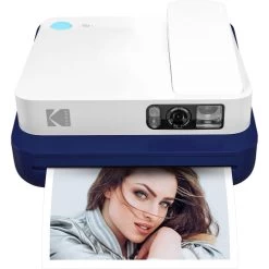 KODAK SMILE Classic Instant Print Digital Camera For 3.5 X 4.25 Zink Photo Paper, Blue 15 KODAK SMILE Classic Instant Print Digital Camera For 3.5 X 4.25 Zink Photo Paper, Blue -Outdoor Camera Shop 16663664 6