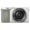 Refurbished (Good) - Sony 伪6100 E-mount Camera With APS-C Sensor (Body + 16-50mm Power Zoom Lens) - White 2 Refurbished (Good) - Sony 伪6100 E-mount Camera With APS-C Sensor (Body + 16-50mm Power Zoom Lens) - White -Outdoor Camera Shop 16663692