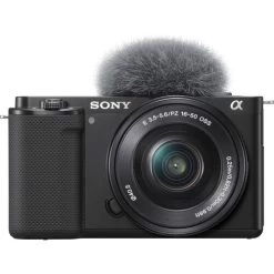 Refurbished (Good) - Sony ZV-E10 Mirrorless Camera With 16-50mm Lens + 4K Monitor + Pro Mic + More 13 Refurbished (Good) - Sony ZV-E10 Mirrorless Camera With 16-50mm Lens + 4K Monitor + Pro Mic + More -Outdoor Camera Shop 16663693 3