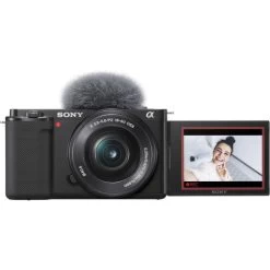 Refurbished (Good) - Sony ZV-E10 Mirrorless Camera With 16-50mm Lens + 4K Monitor + Pro Mic + More 14 Refurbished (Good) - Sony ZV-E10 Mirrorless Camera With 16-50mm Lens + 4K Monitor + Pro Mic + More -Outdoor Camera Shop 16663693 4