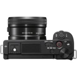 Refurbished (Good) - Sony ZV-E10 Mirrorless Camera With 16-50mm Lens + 4K Monitor + Pro Mic + More 15 Refurbished (Good) - Sony ZV-E10 Mirrorless Camera With 16-50mm Lens + 4K Monitor + Pro Mic + More -Outdoor Camera Shop 16663693 5