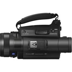Refurbished (Good) - Sony FDR-AX700 4K HDR Camcorder W/3.5 Inch LCD (FDR-AX700/B) Deluxe Bundle- International Version -Outdoor Camera Shop 16663726 4