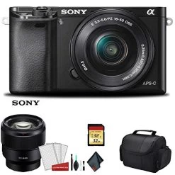Refurbished (Good) - Sony Alpha A6400 Mirrorless Digital Camera With 16-50mm Lens Kit With Sony FE 85mm F/1.8 Lens And More - International M -Outdoor Camera Shop 16663740 5