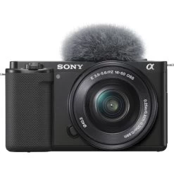 Sony ZV-E10 Mirrorless Camera W/ 16-50mm Lens + Extra Battery + Software -Outdoor Camera Shop 16663744 3