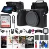 Refurbished (Good) - Sony A6600 Mirrorless Camera + 2 X NP-FZ100 Compatible Battery + 64GB Card + More -Outdoor Camera Shop 16663745