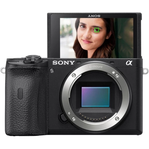 Refurbished (Good) - Sony A6600 Mirrorless Camera + 2 X NP-FZ100 Compatible Battery + 64GB Card + More 4 Refurbished (Good) - Sony A6600 Mirrorless Camera + 2 X NP-FZ100 Compatible Battery + 64GB Card + More - Image 2